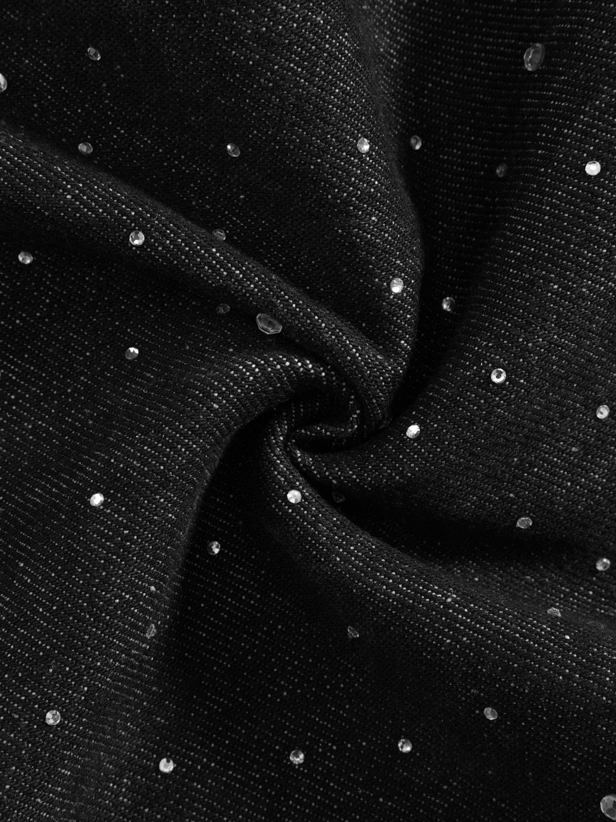 Aelfric Eden Rhinestone Star Baggy Jeans