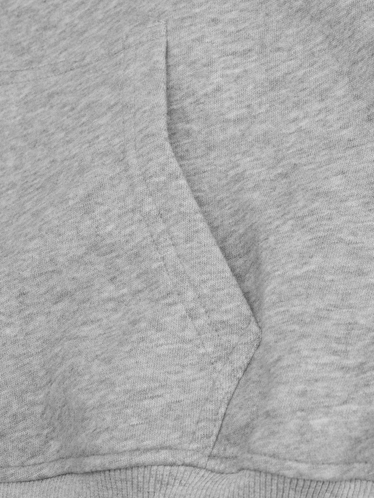 Aelfric Eden Boxy Panel Zip Up Hoodie