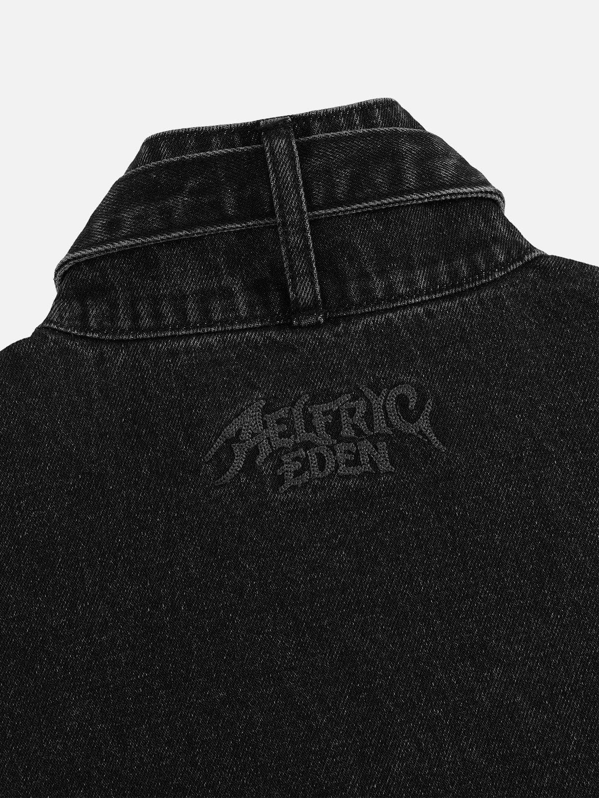 Aelfric Eden Boxy Fireman Clasp Jacket