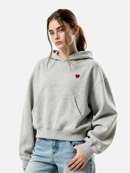 Aelfric Eden Solid Pullover Boxy Hoodie