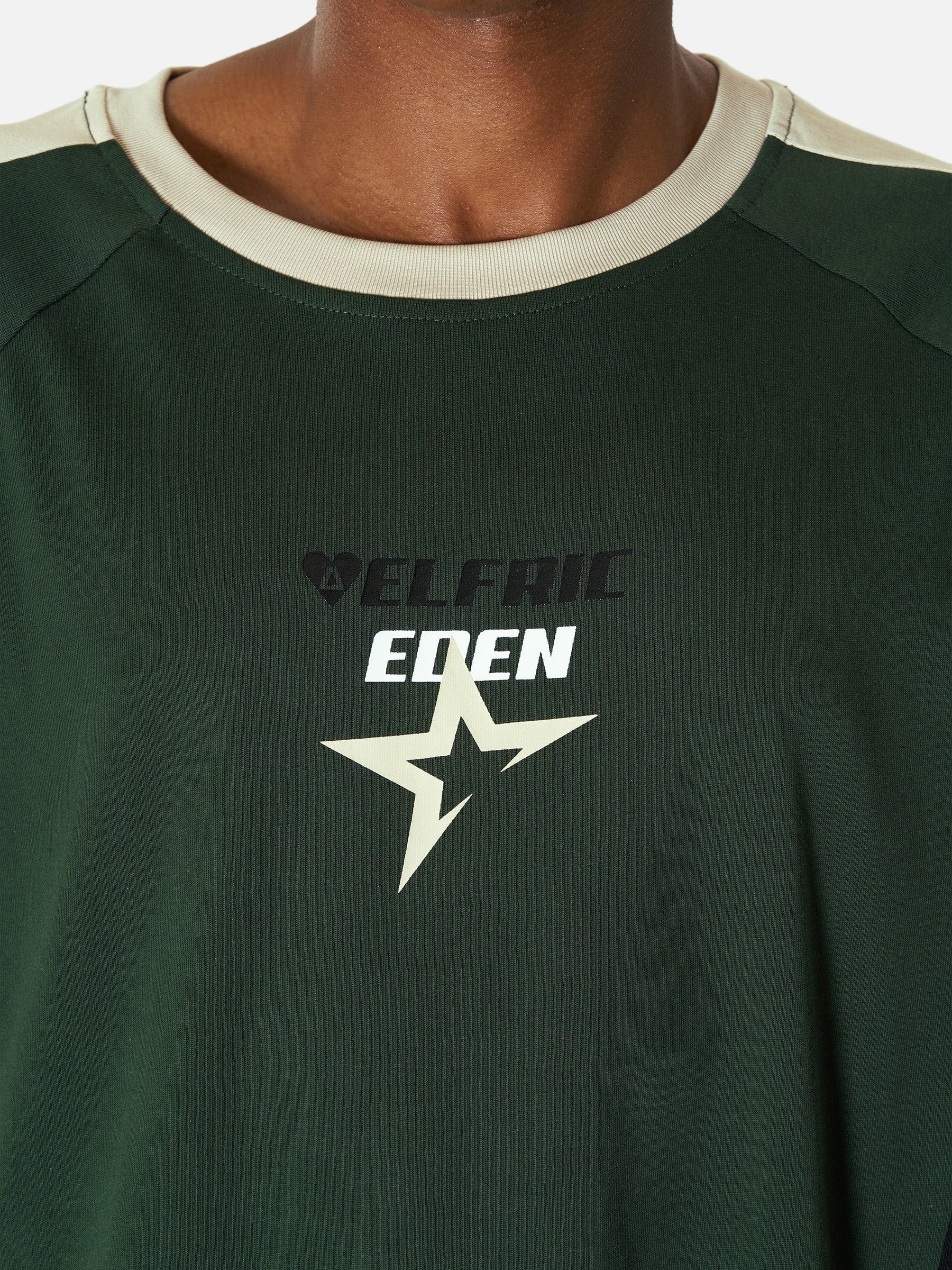 Aelfric Eden Color Blocking Star Tee