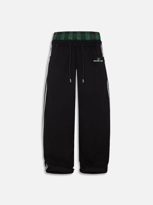 Aelfric Eden Double Waist Baggy Sweatpants