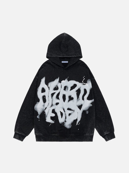 Aelfric Eden Abstract Graphic Hoodie
