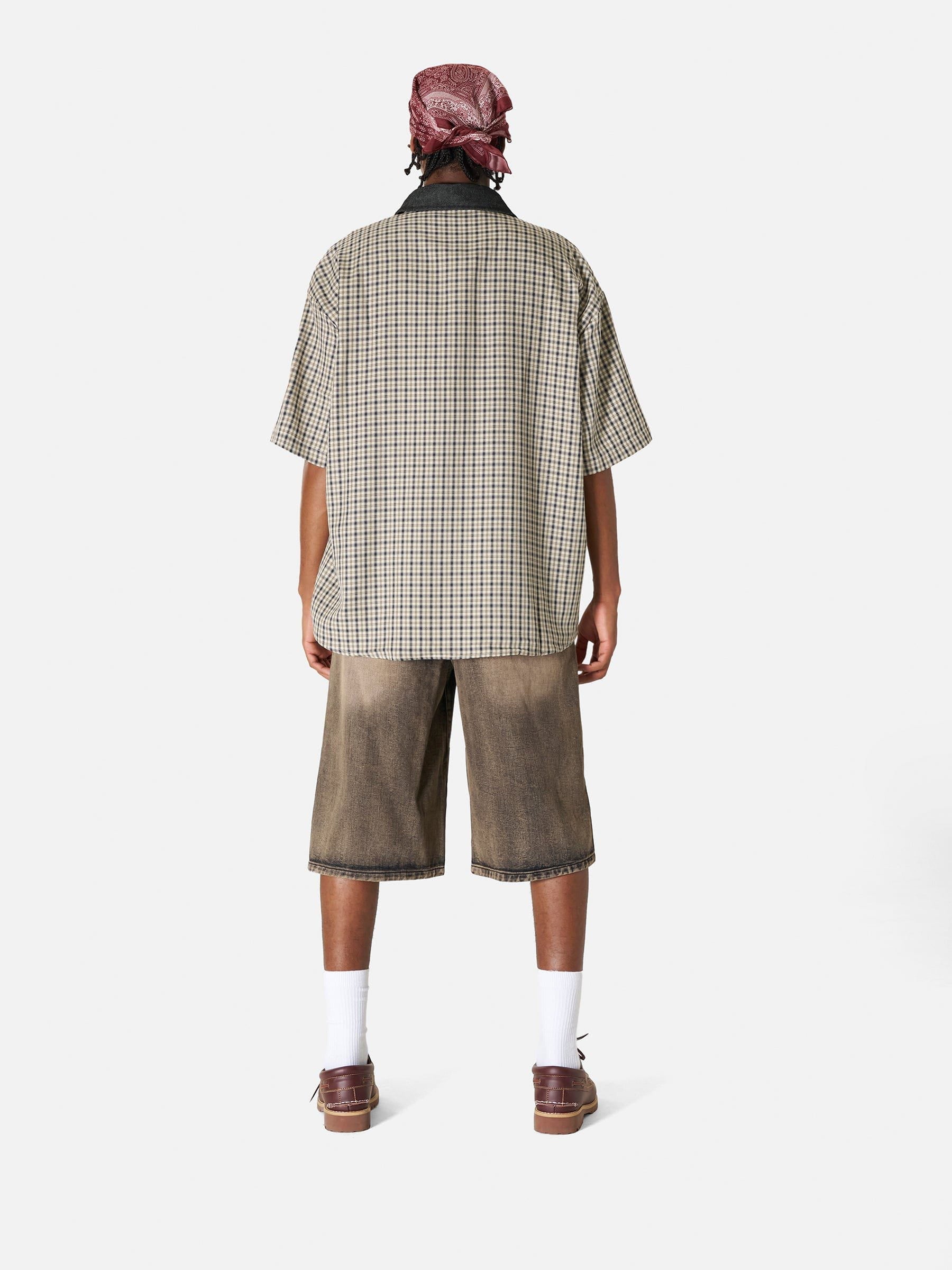 Aelfric Eden Plaid Embroidery Shirt