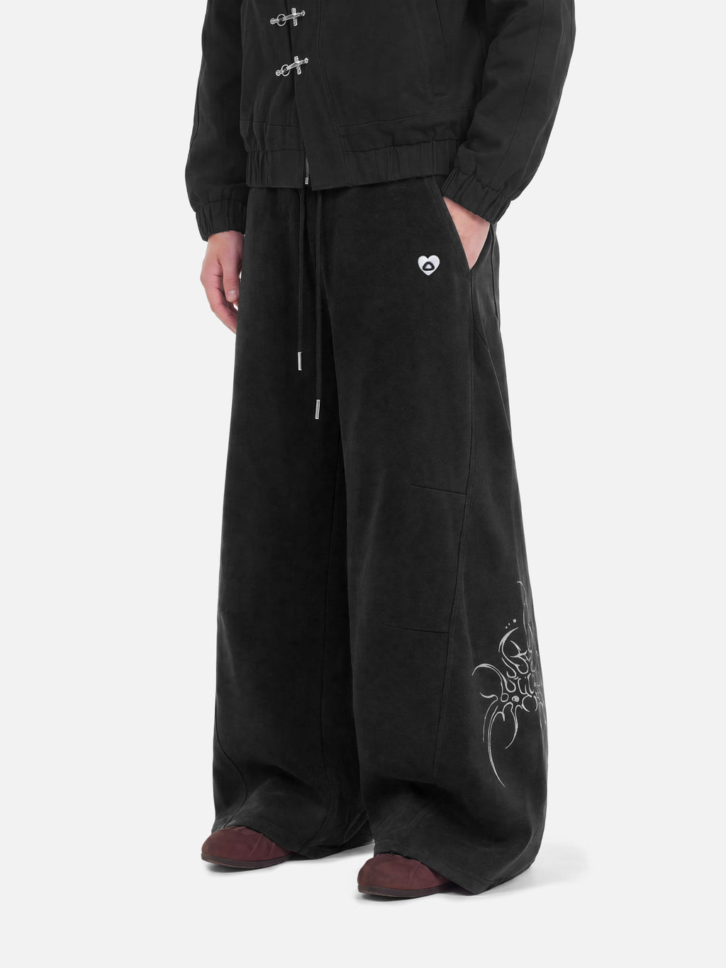 Aelfric Eden Blade Baggy Barrel Sweatpants