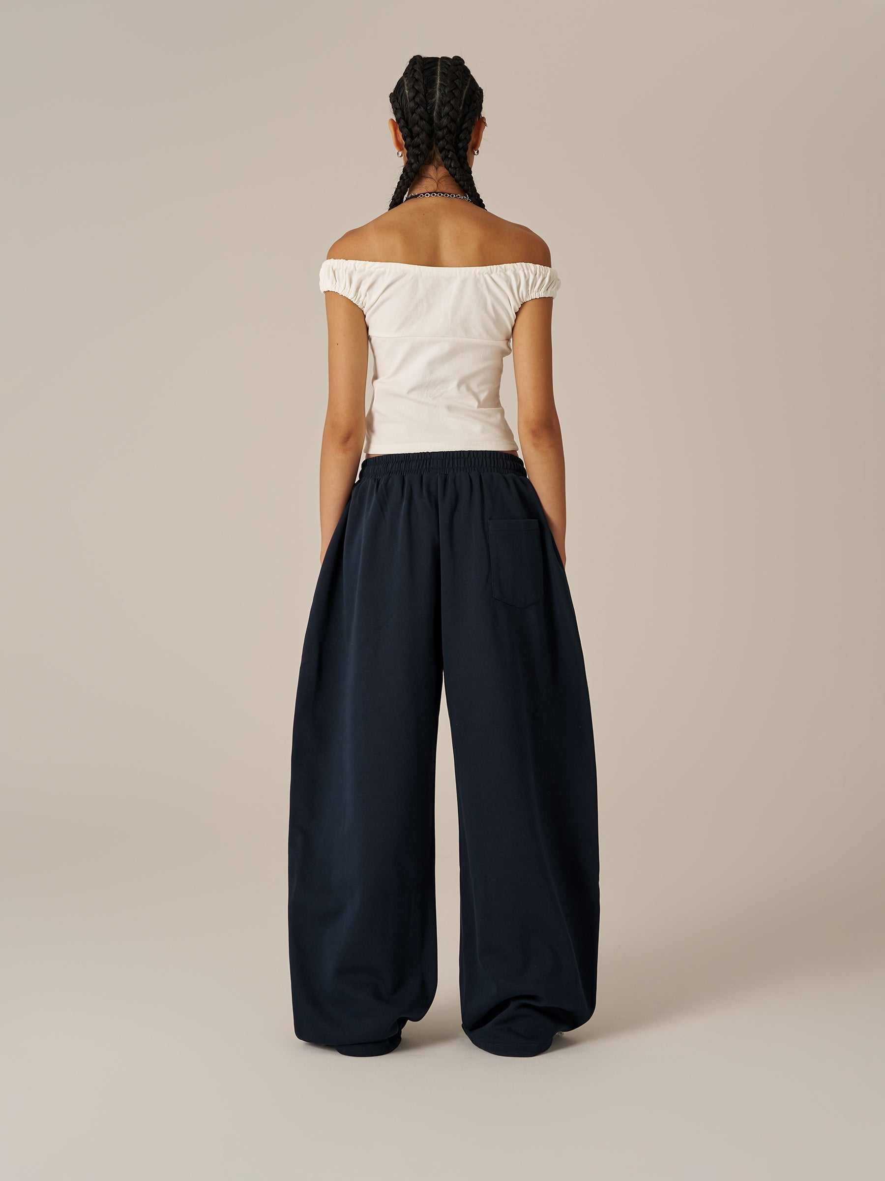 Aelfric Eden Stripe Baggy Barrel Sweatpants