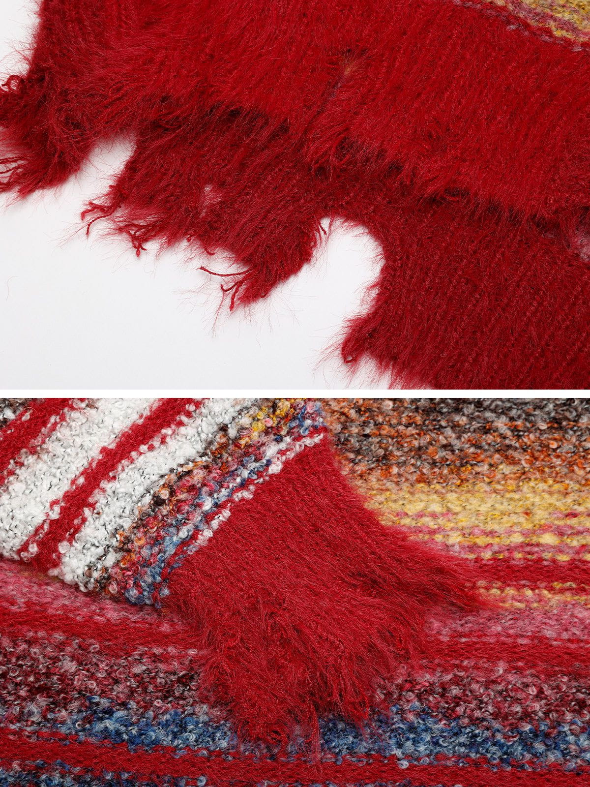 Aelfric Eden Fringe Stripe Cardigan