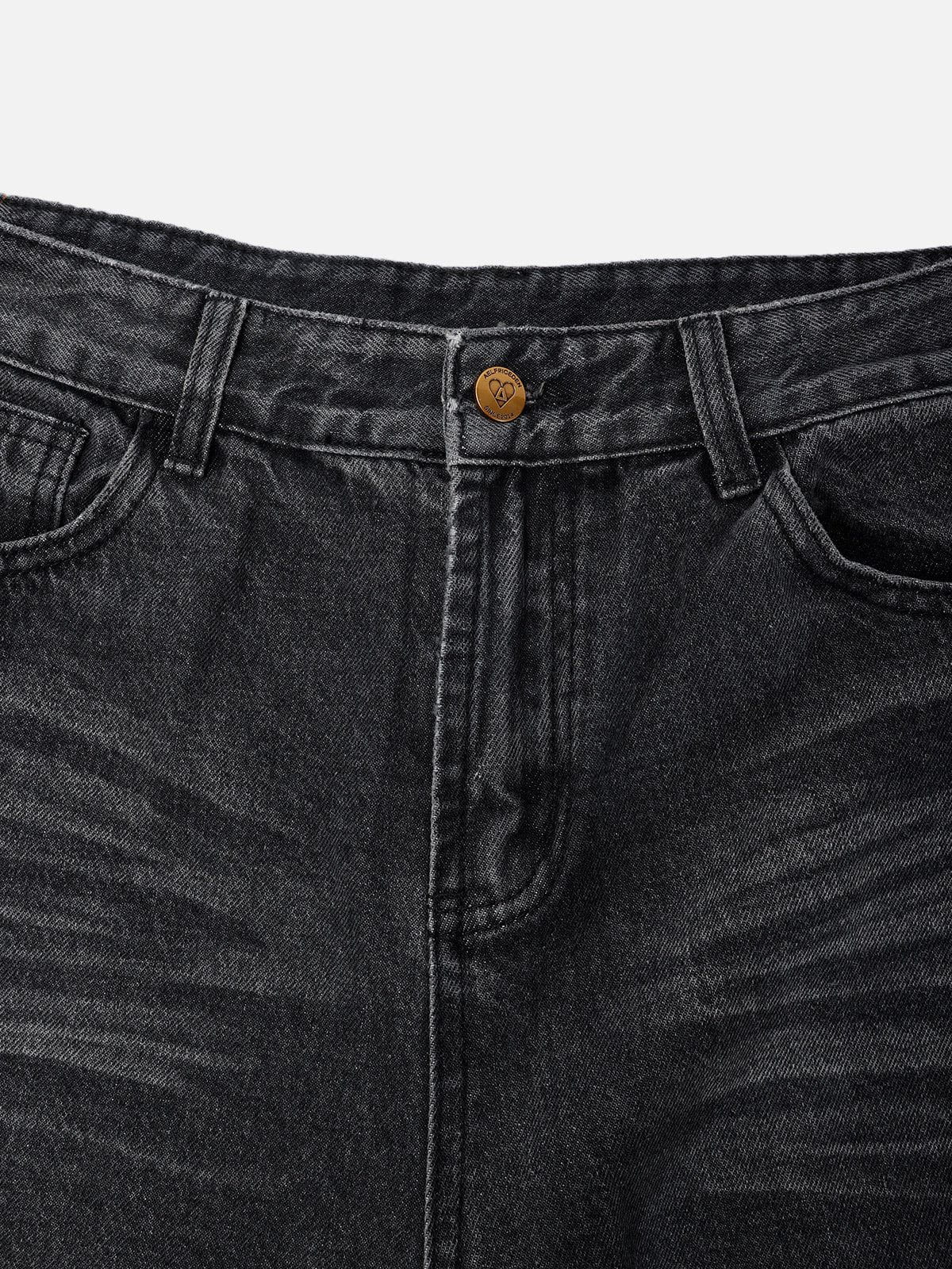 Aelfric Eden Baggy  Folds Jeans