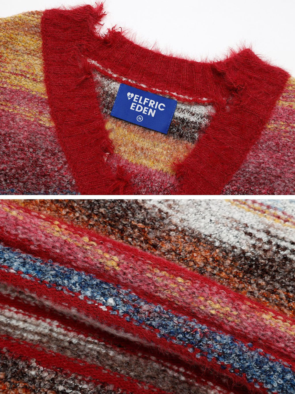 Aelfric Eden Fringe Stripe Cardigan