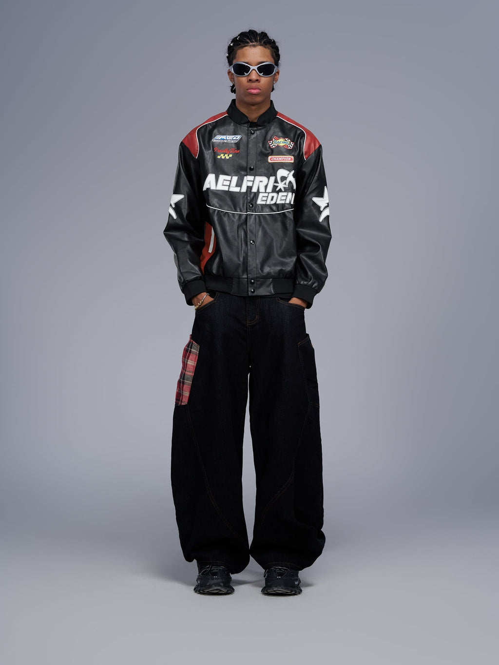 Aelfric Eden BAGGY BARREL Jeans