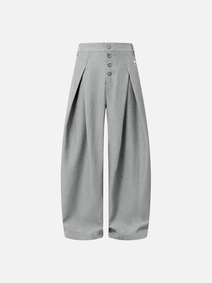 Aelfric Eden Pleated Baggy Work Pants