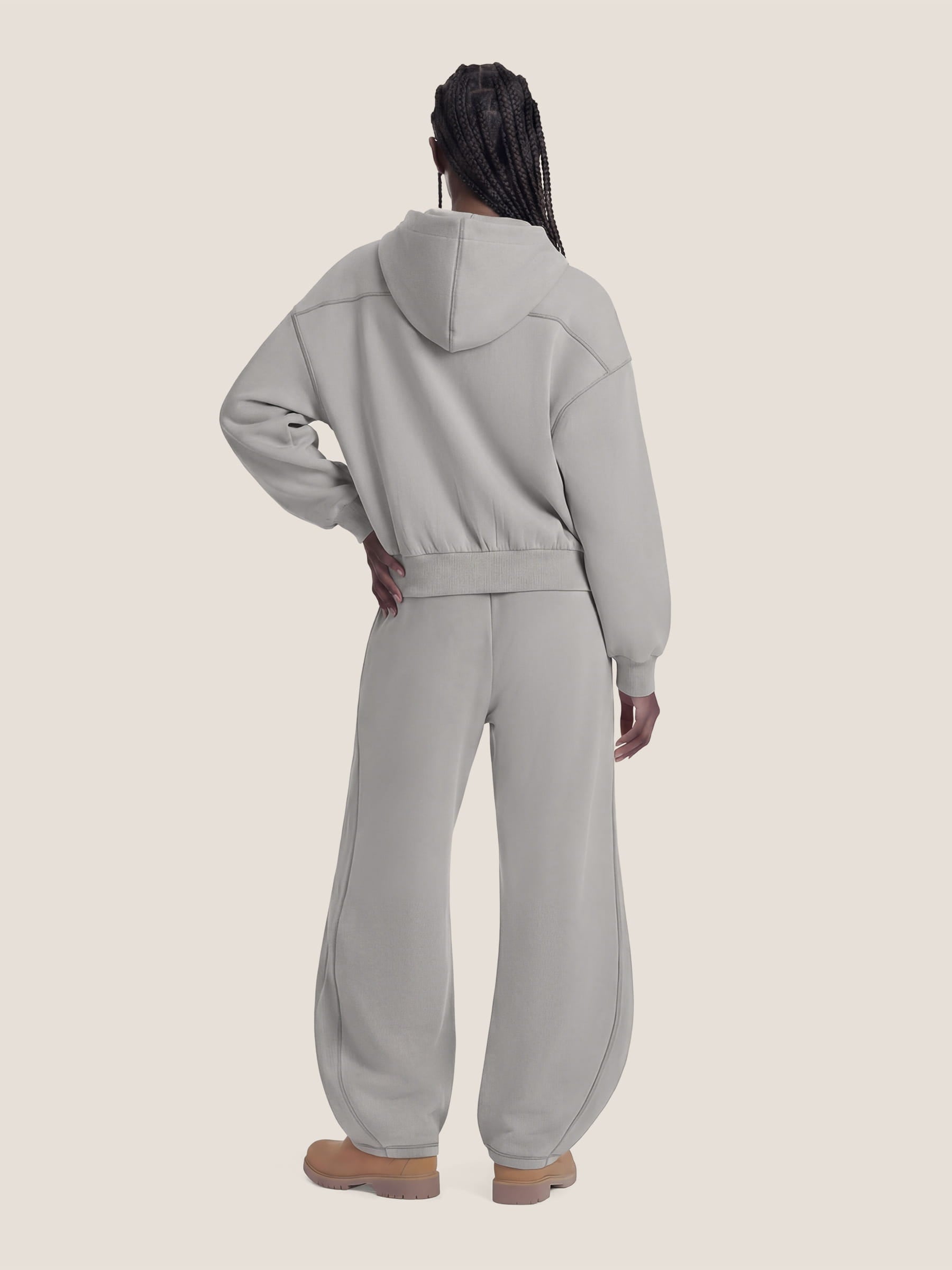 Aelfric Eden Boxy Hoodie Sets (Collab)