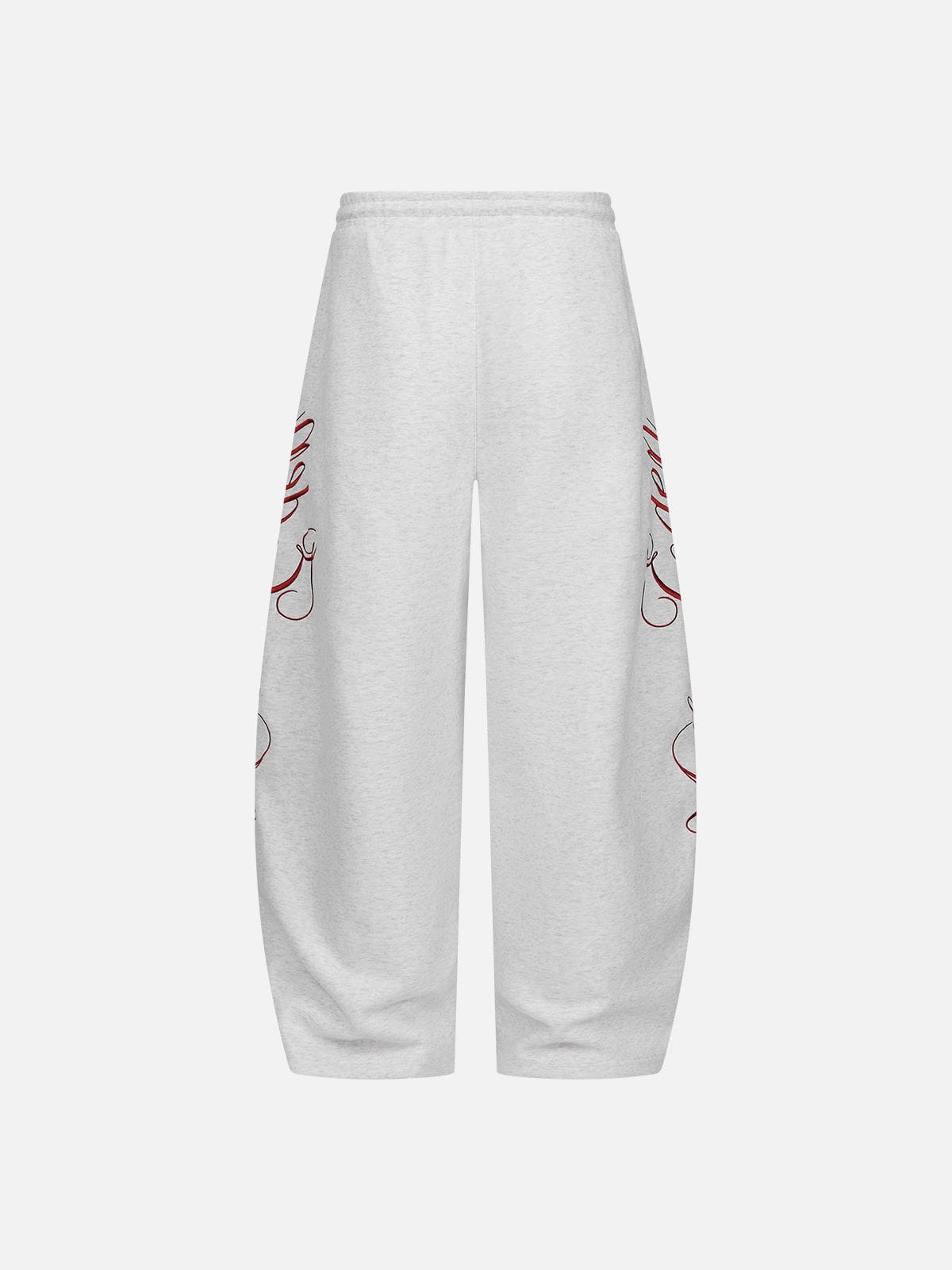 Aelfric Eden Boxy Script Embroidery Hoodie Sets