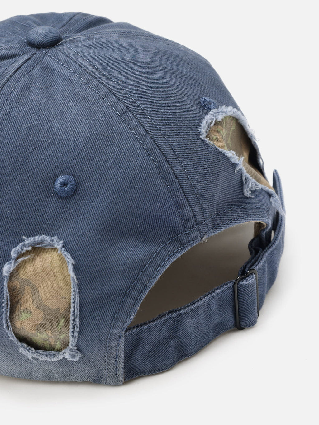 Star Patch Distressed Cap