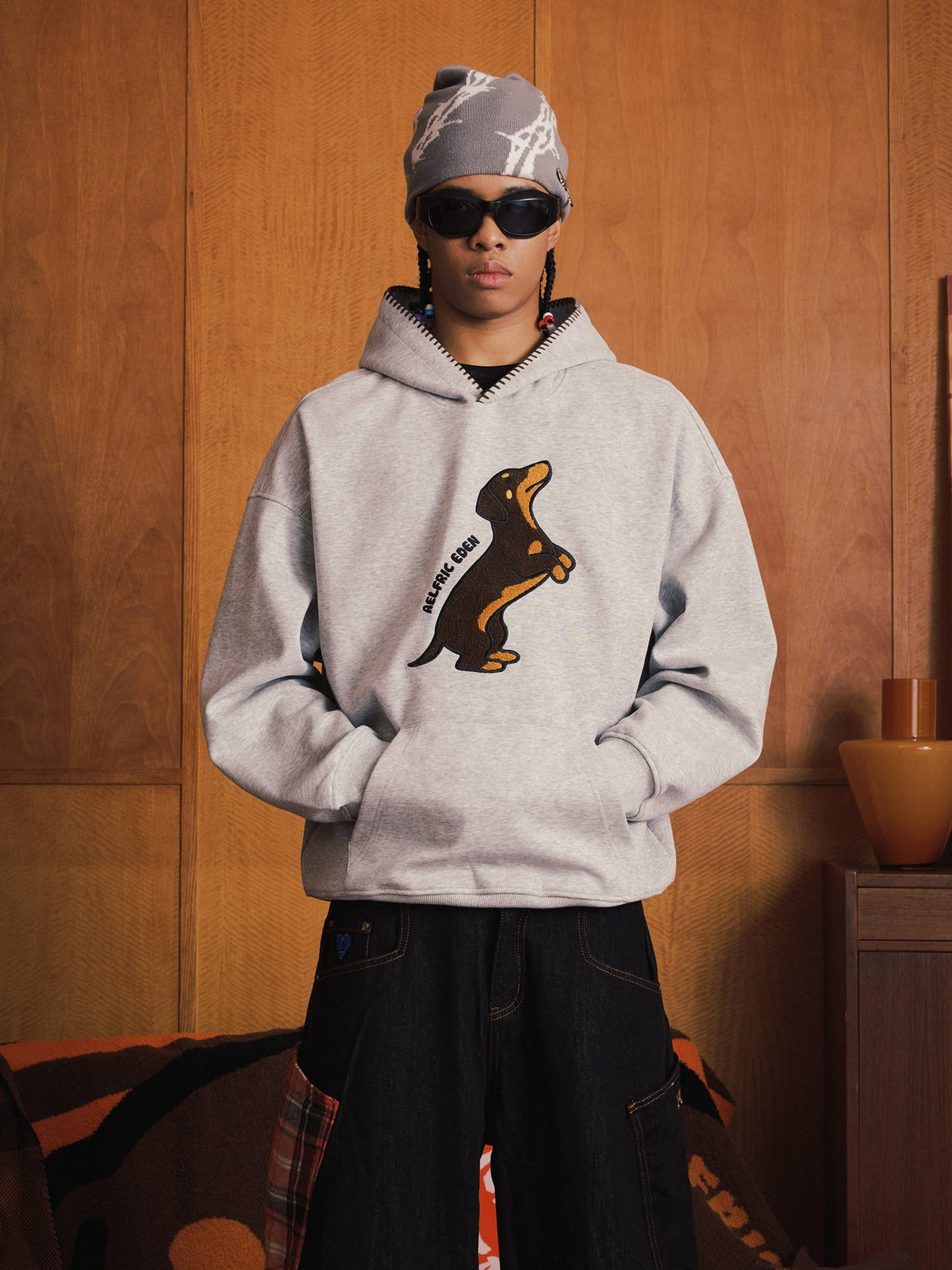 Aelfric Eden Dachshund Pullover Hoodie