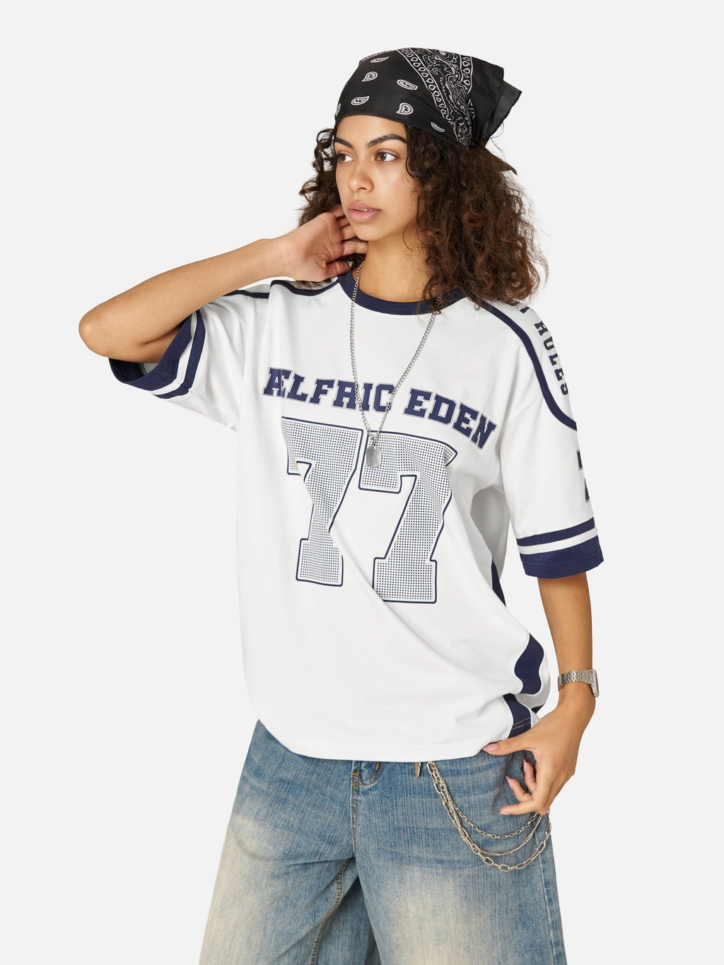 Aelfric Eden 77 Football Jersey