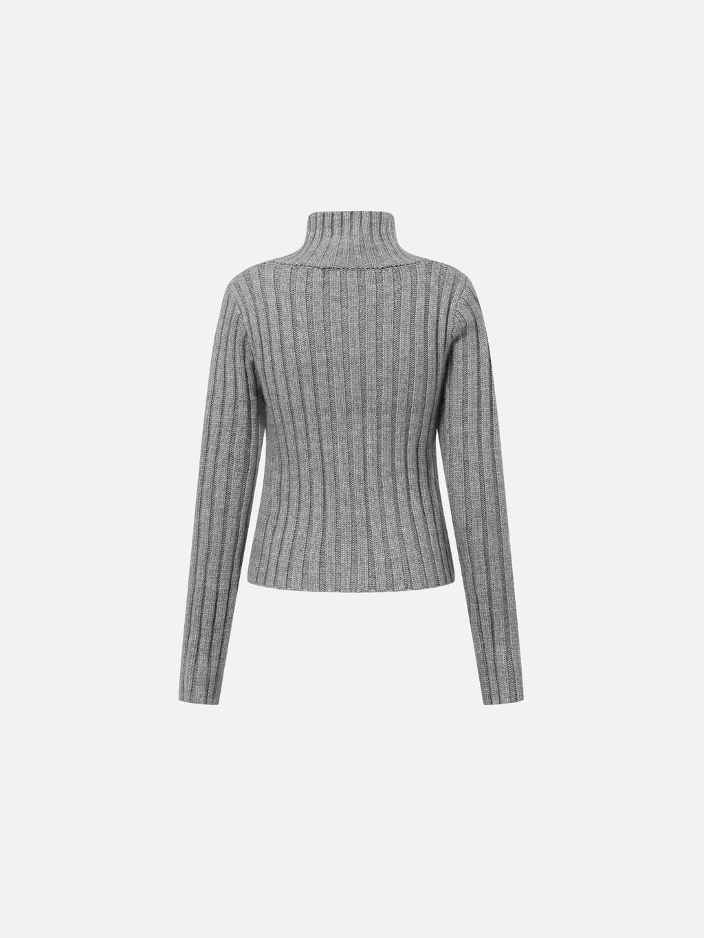 Aelfric Eden Cable Knit Toggle Zip Cardigan