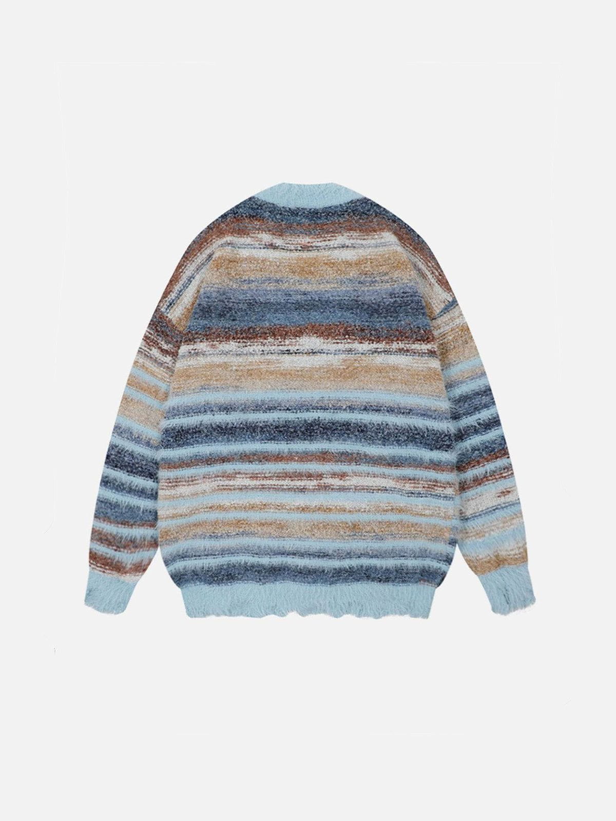 Aelfric Eden Fringe Stripe Cardigan