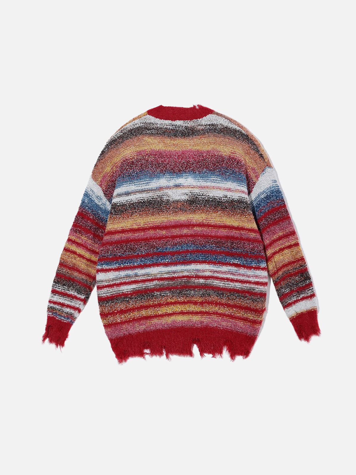Aelfric Eden Fringe Stripe Cardigan