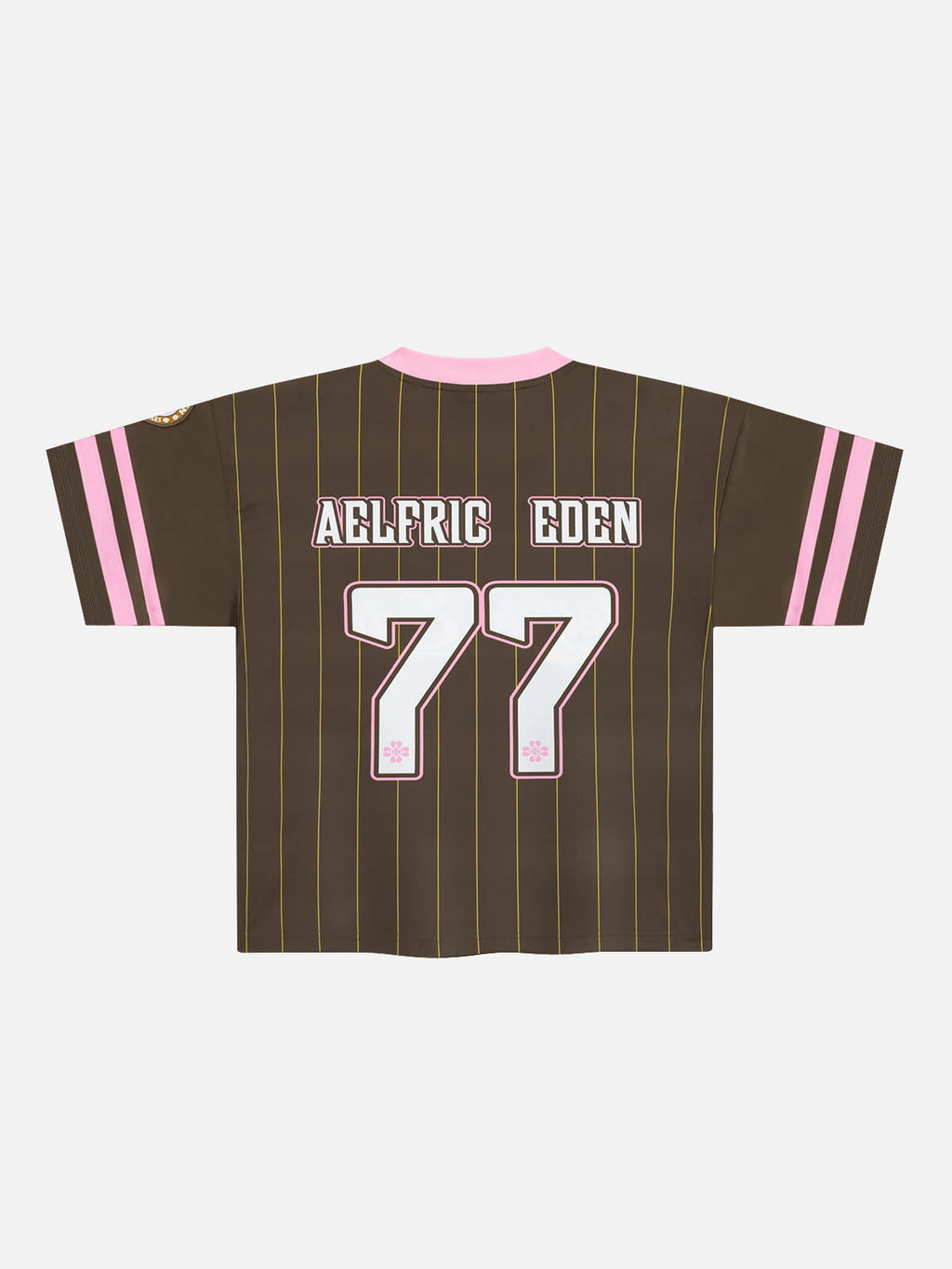 Aelfric Eden Boxy Pinstripe Jersey Tee