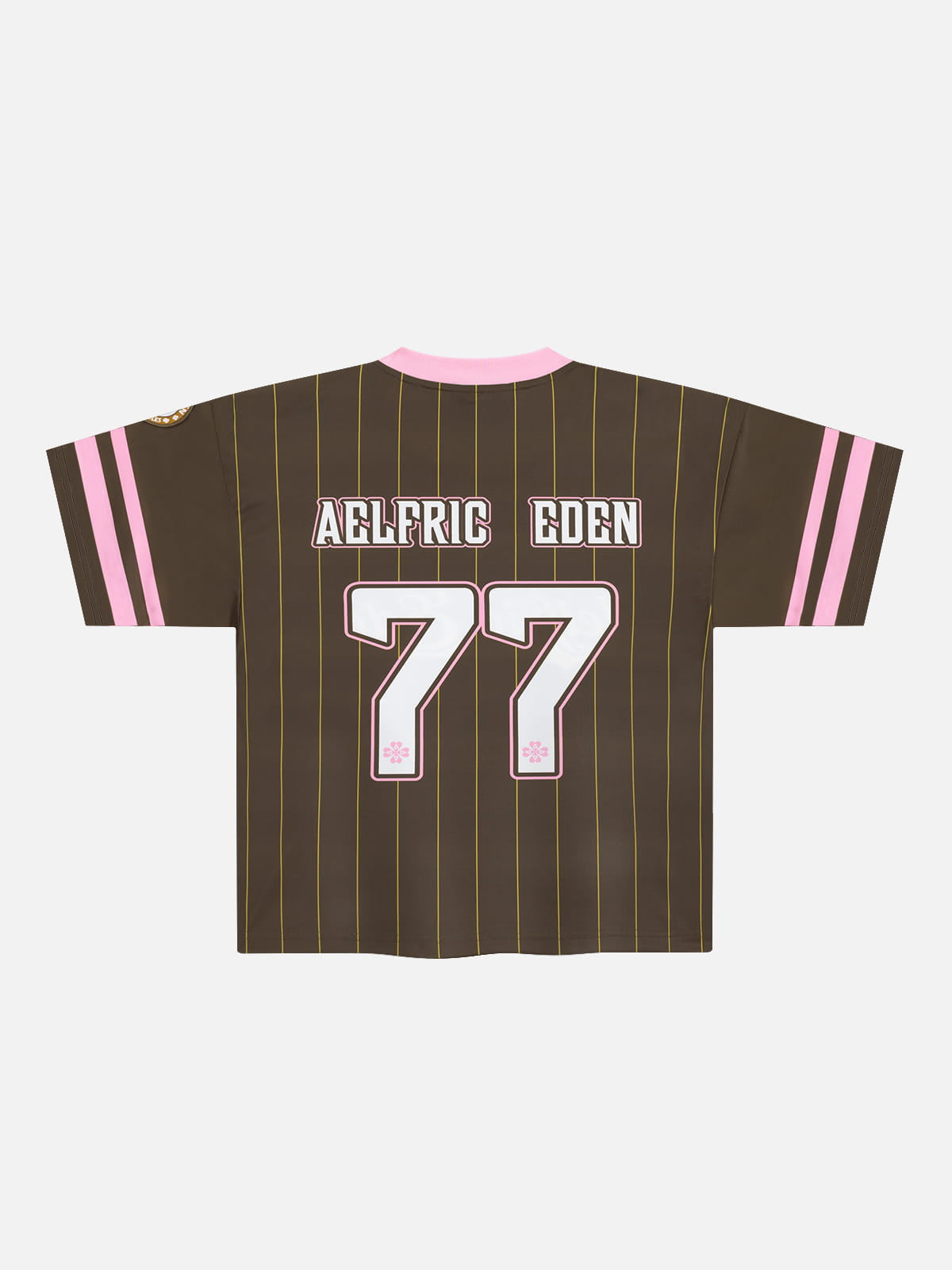 Aelfric Eden Boxy Pinstripe Jersey Tee