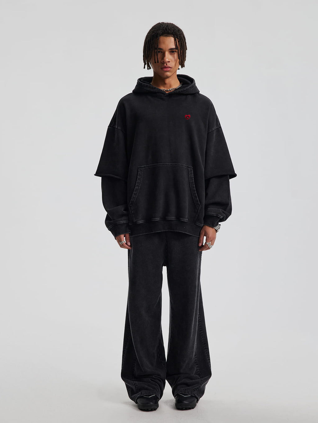Aelfric Eden Oversized Washed Hoodie