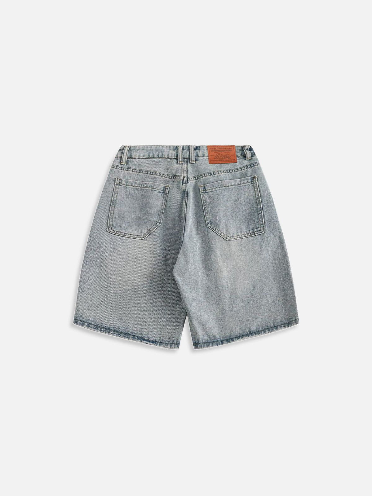 Aelfric Eden Washed Wrinkle Jorts