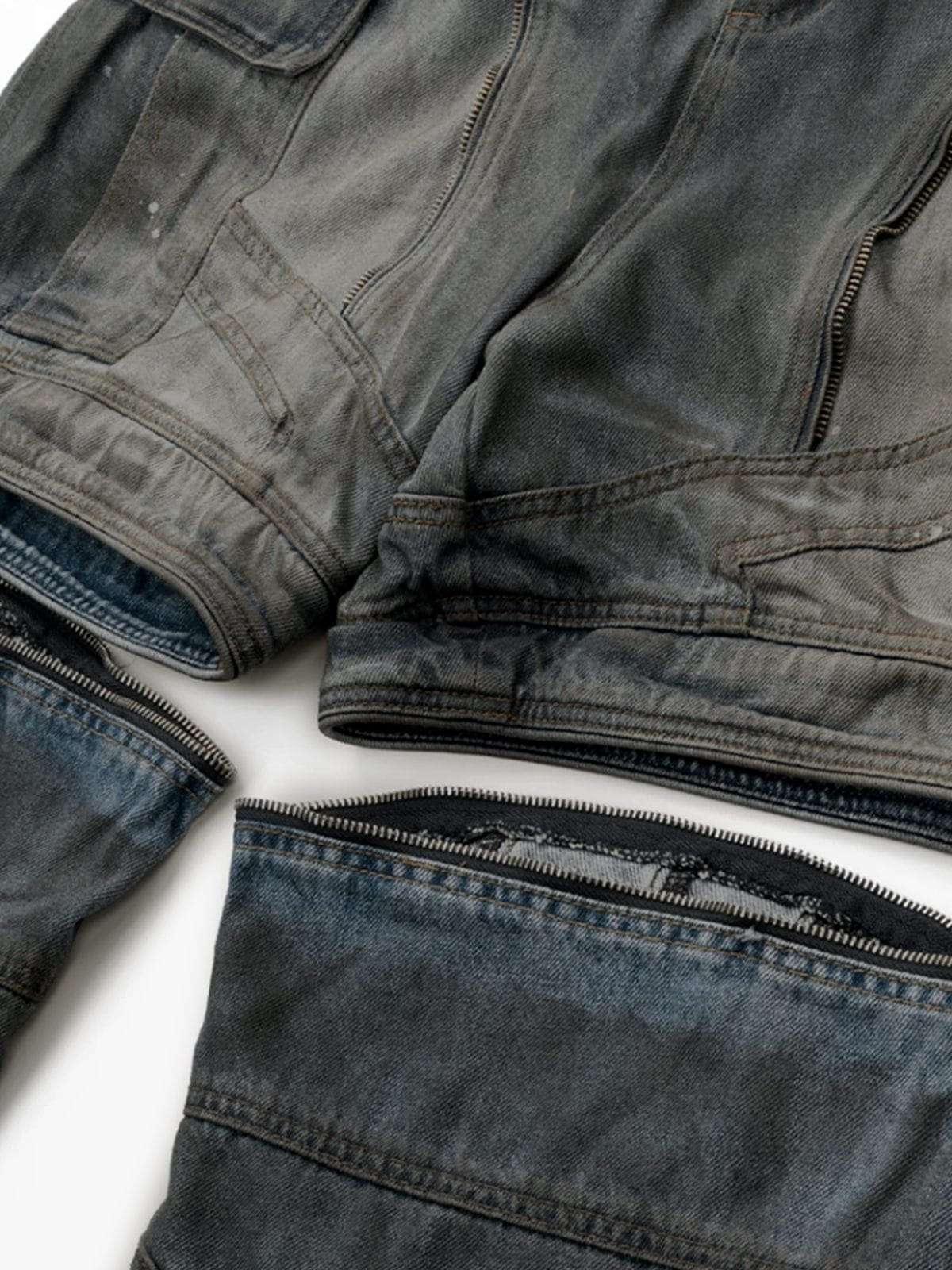 Aelfric Eden Paint Splatter Multi Pocket Jeans