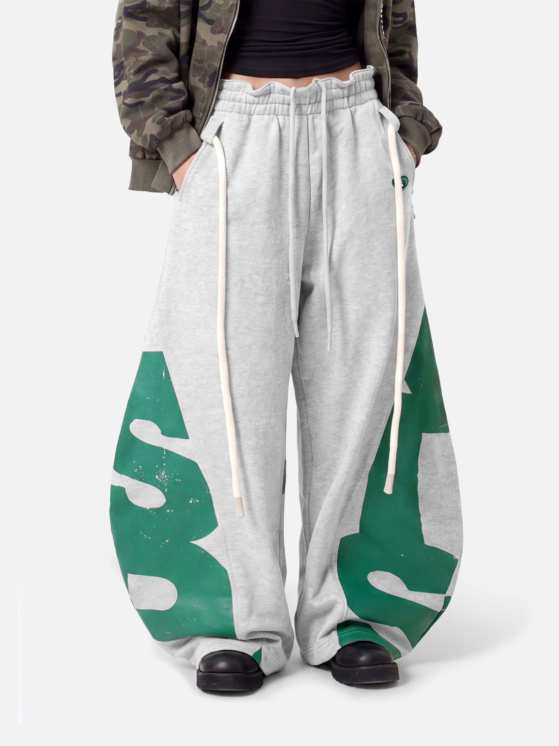 Aelfric Eden Graffiti Super Baggy Barrel Sweatpants