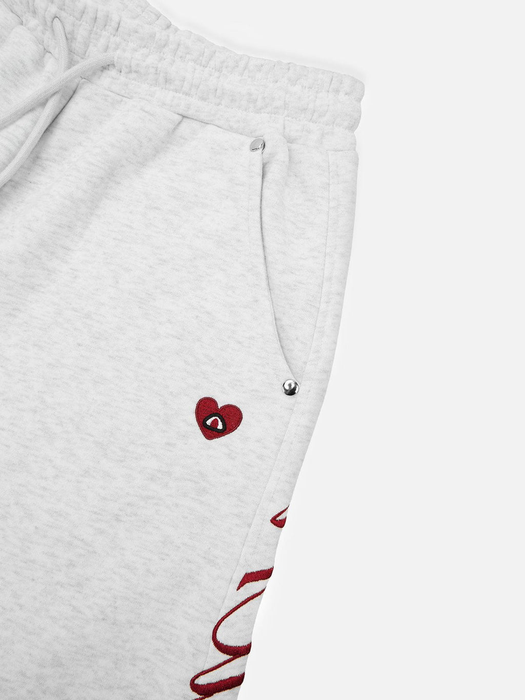 Aelfric Eden Boxy Script Embroidery Hoodie Sets