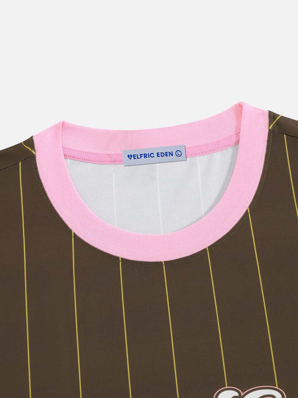 Aelfric Eden Boxy Pinstripe Jersey Tee