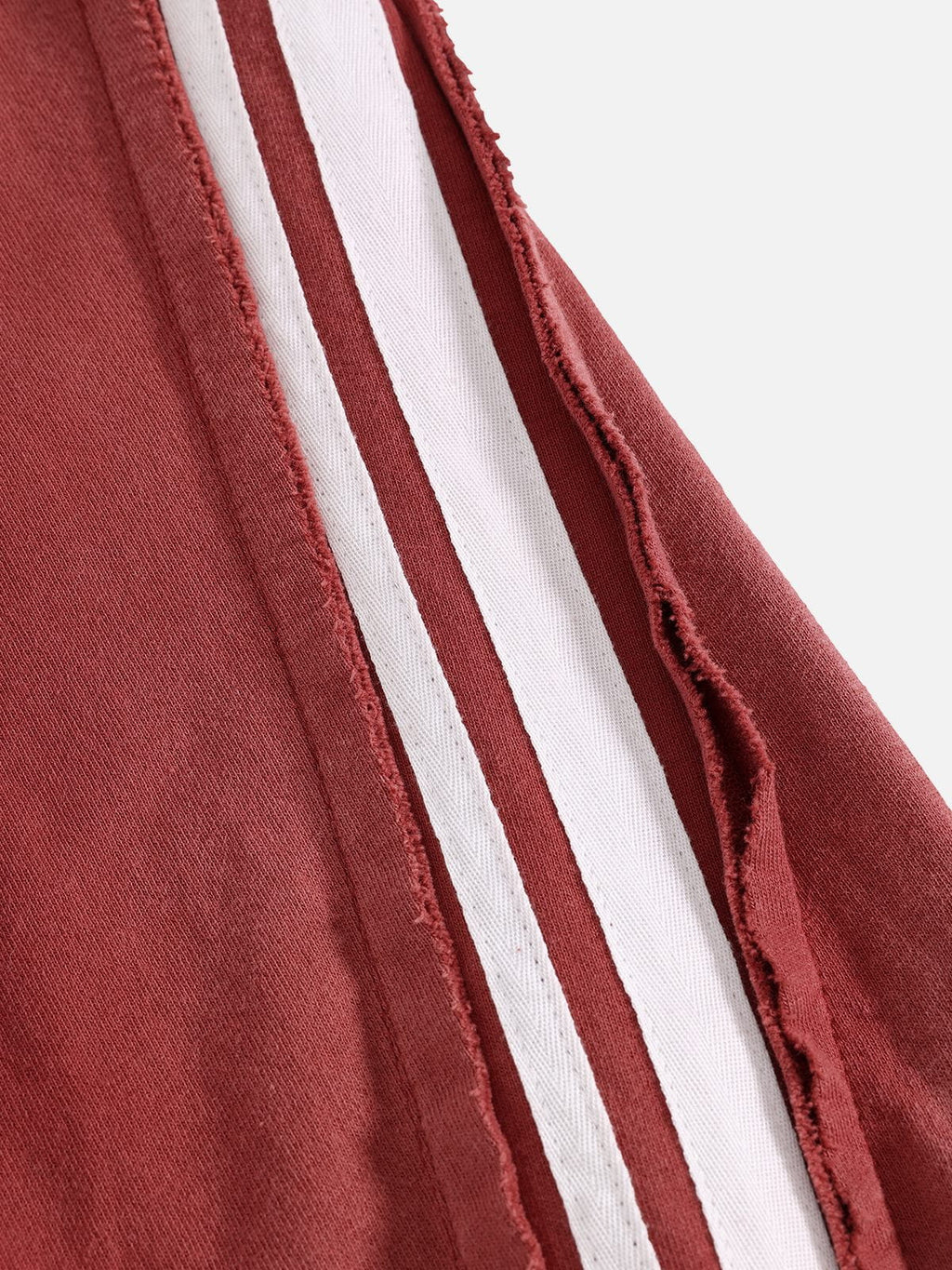 Aelfric Eden Boxy fit 77 Stripe Zip Hoodie – Acid Wash