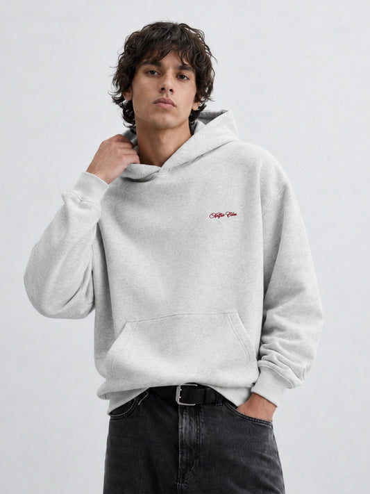 Aelfric Eden Solid Pullover Boxy Hoodie