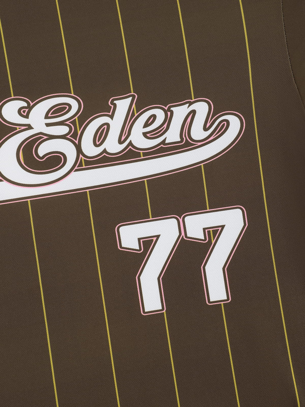 Aelfric Eden Boxy Pinstripe Jersey Tee