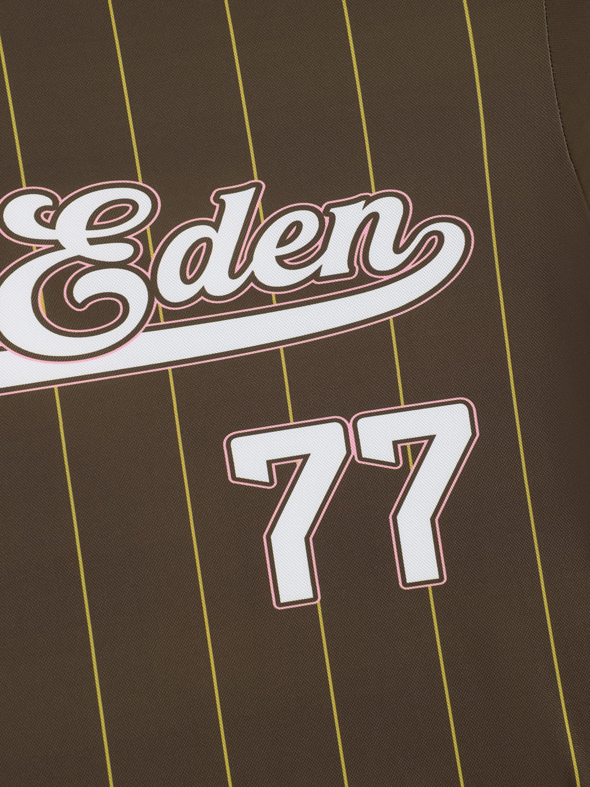 Aelfric Eden Boxy Pinstripe Jersey Tee