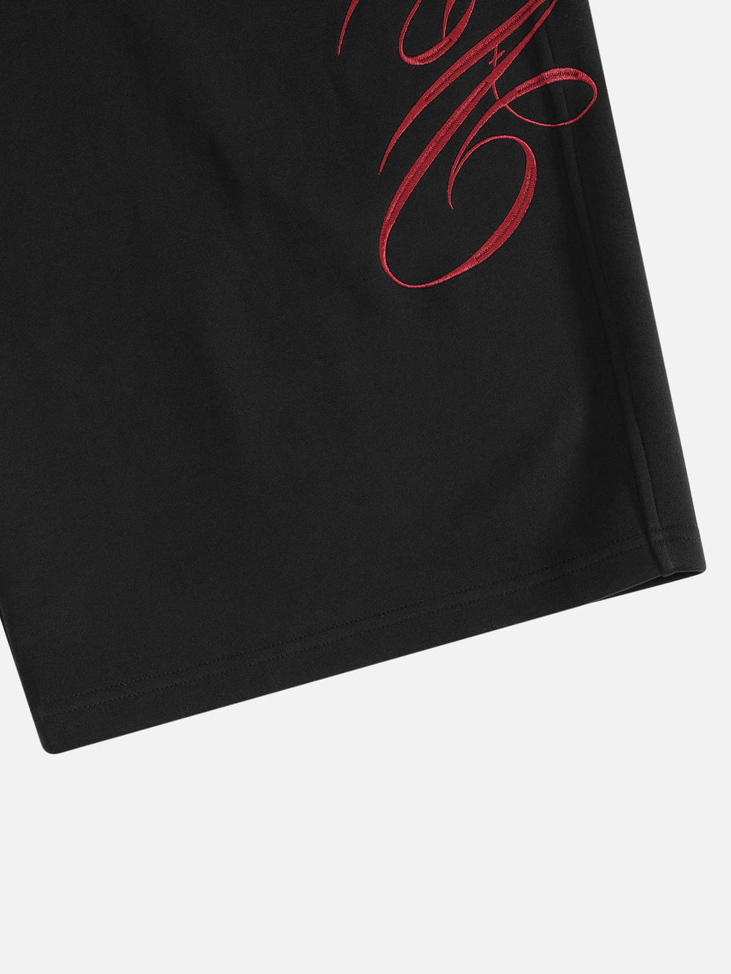 Aelfric Eden Boxy Script Embroidery Hoodie Sets