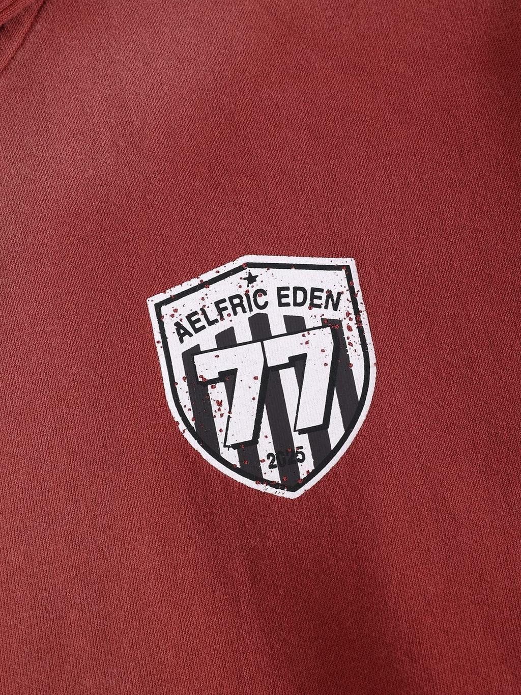 Aelfric Eden Boxy fit 77 Stripe Zip Hoodie – Acid Wash