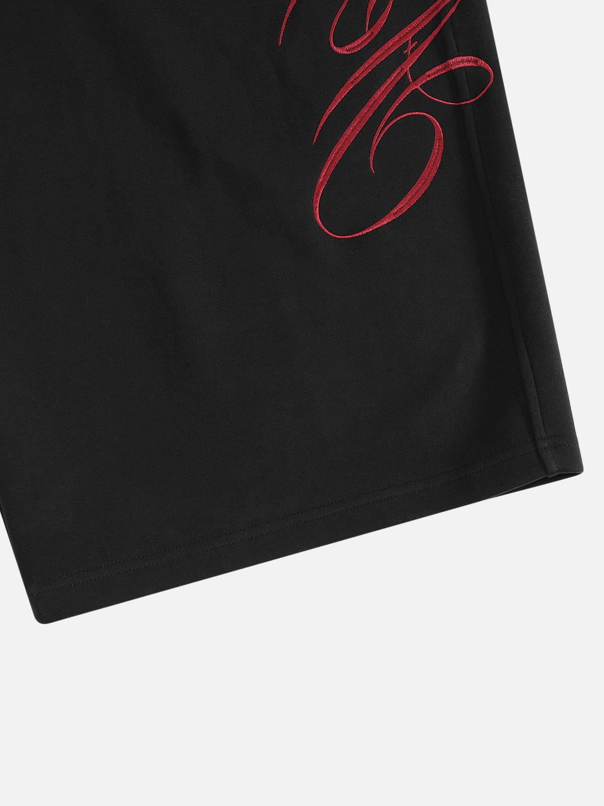 Aelfric Eden Boxy Script Embroidery Hoodie Sets