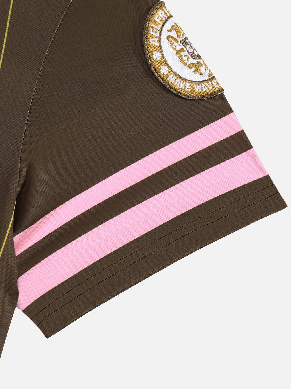 Aelfric Eden Boxy Pinstripe Jersey Tee