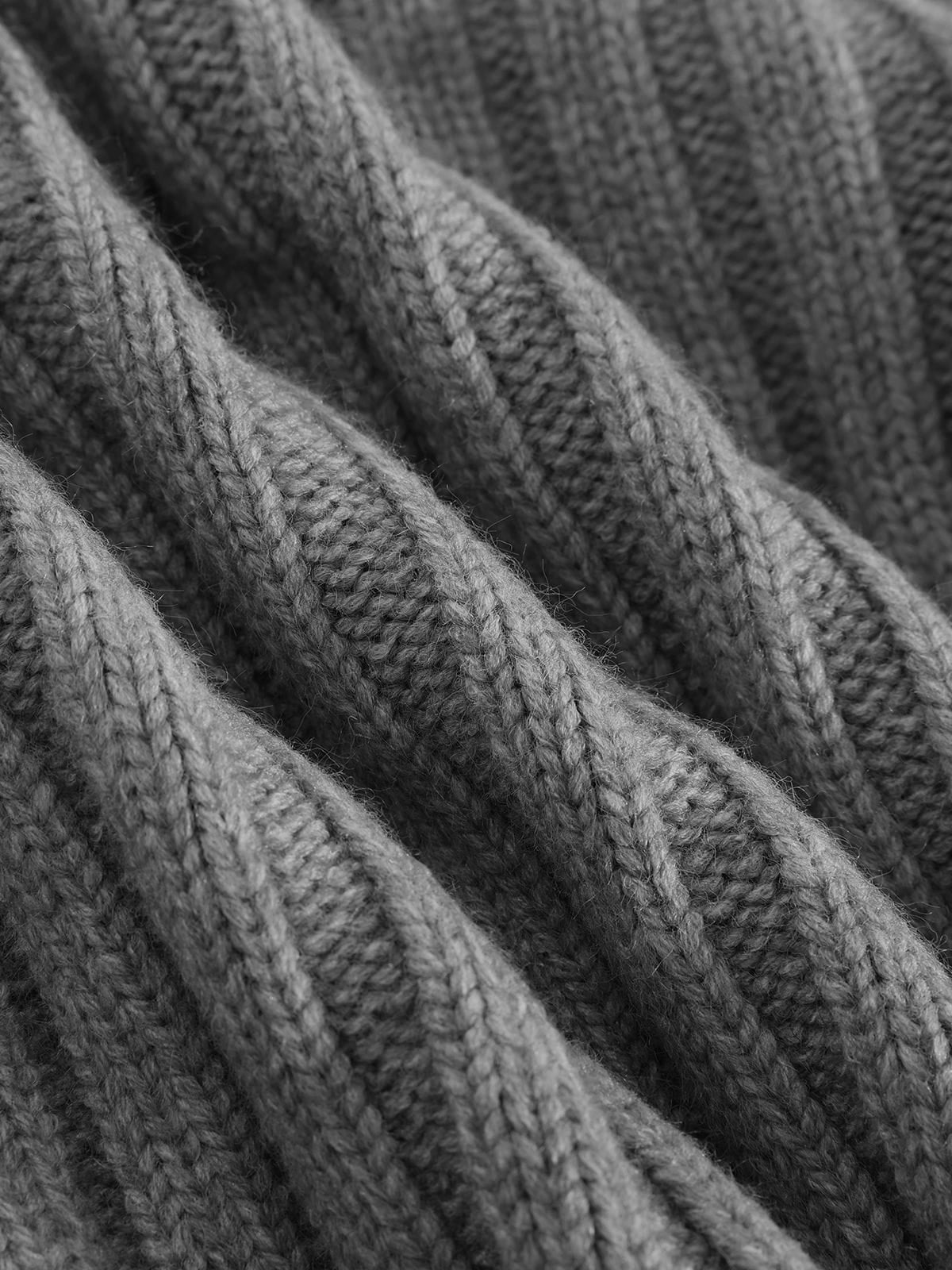 Aelfric Eden Cable Knit Toggle Zip Cardigan