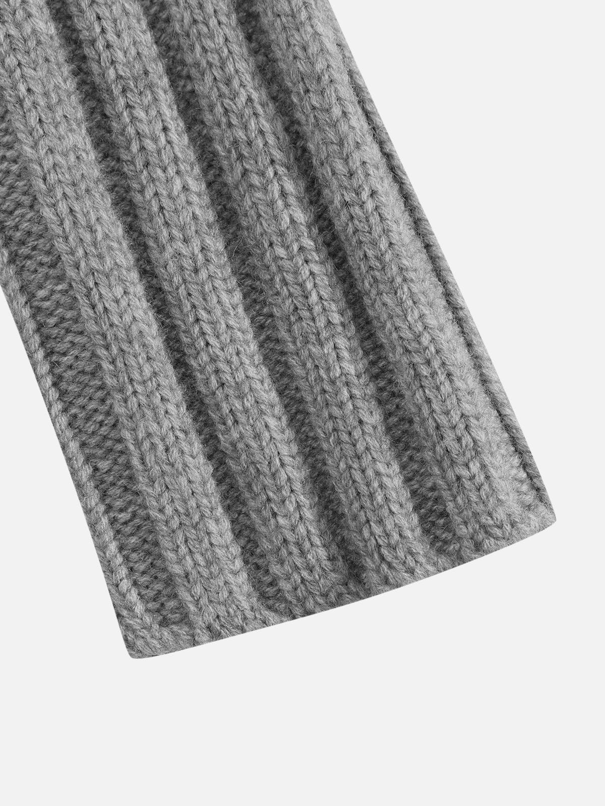 Aelfric Eden Cable Knit Toggle Zip Cardigan