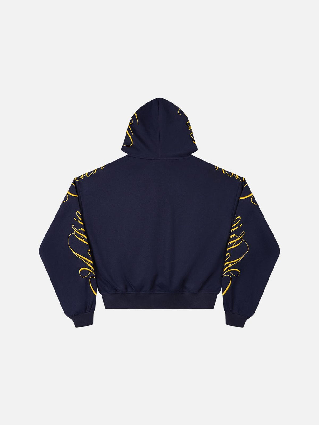 Aelfric Eden Boxy Script Embroidery Hoodie Sets