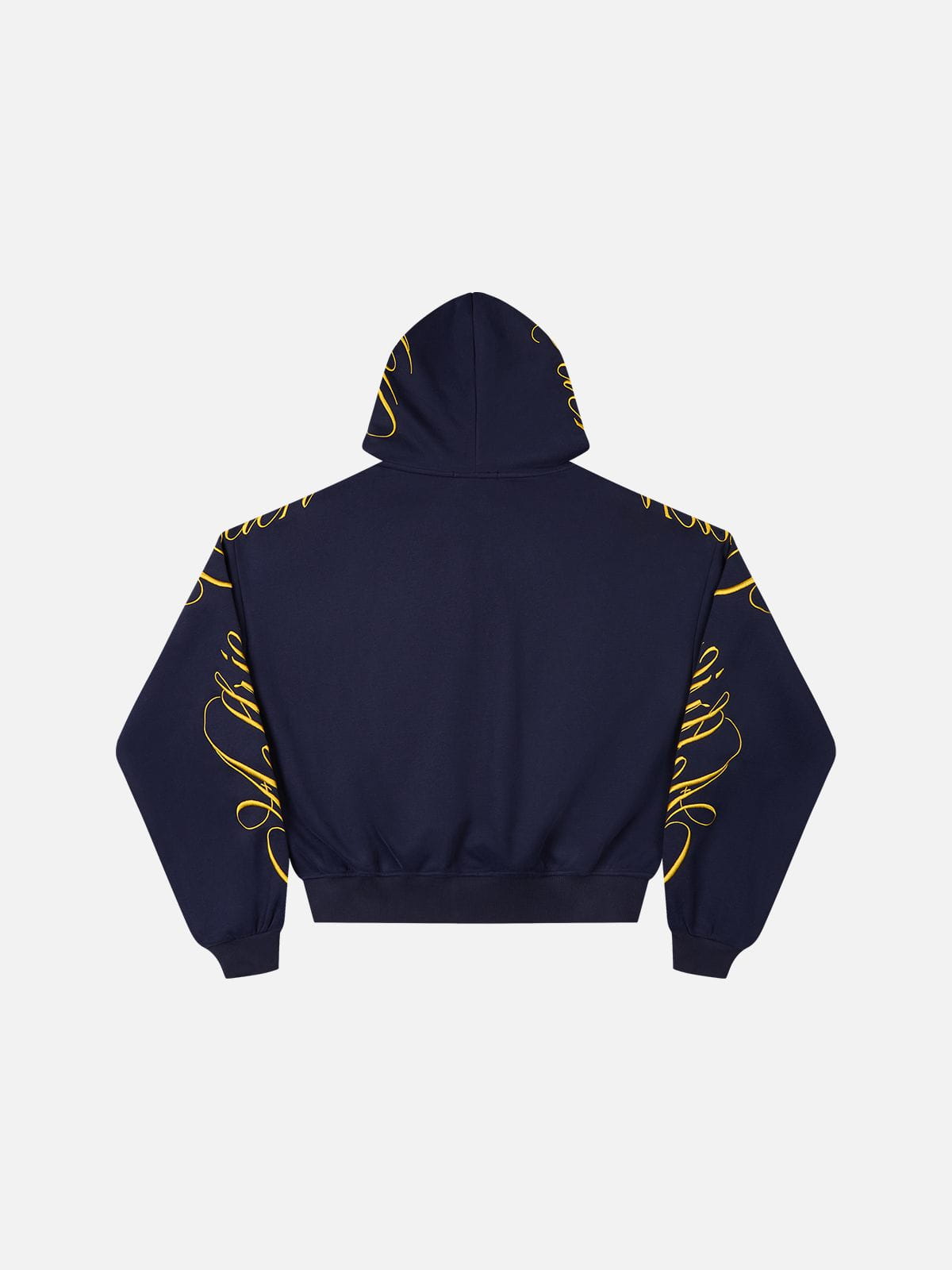 Aelfric Eden Boxy Script Embroidery Hoodie Sets