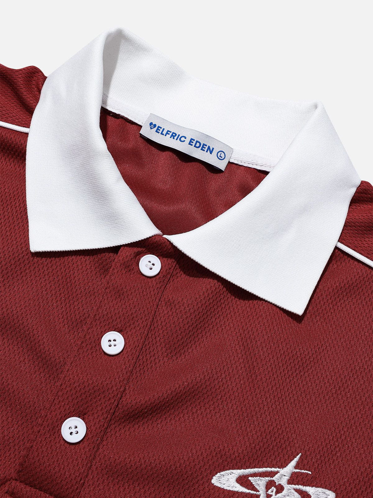 Aelfric Eden Sporty Polo Soccer Jersey