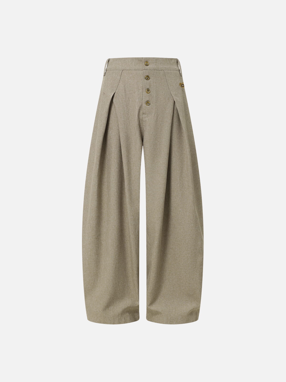 Aelfric Eden Pleated Baggy Work Pants