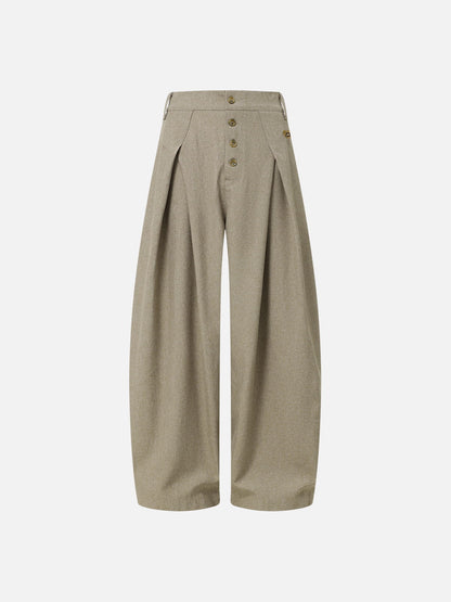 Aelfric Eden Pleated Baggy Work Pants