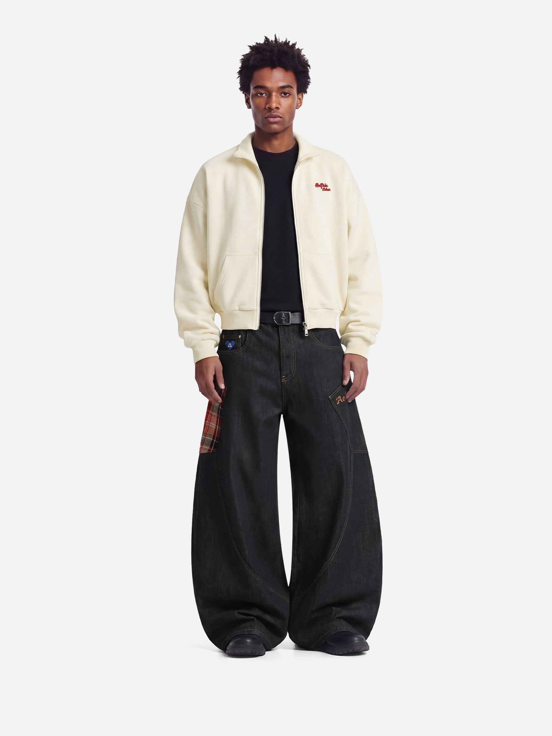 Aelfric Eden Boxy Cherry Graphic Jacket