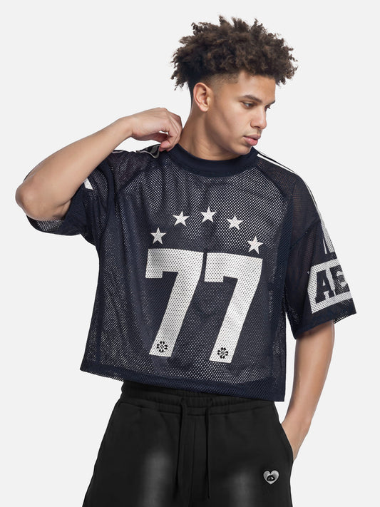 Aelfric Eden Boxy Mesh 77 Jersey Tee