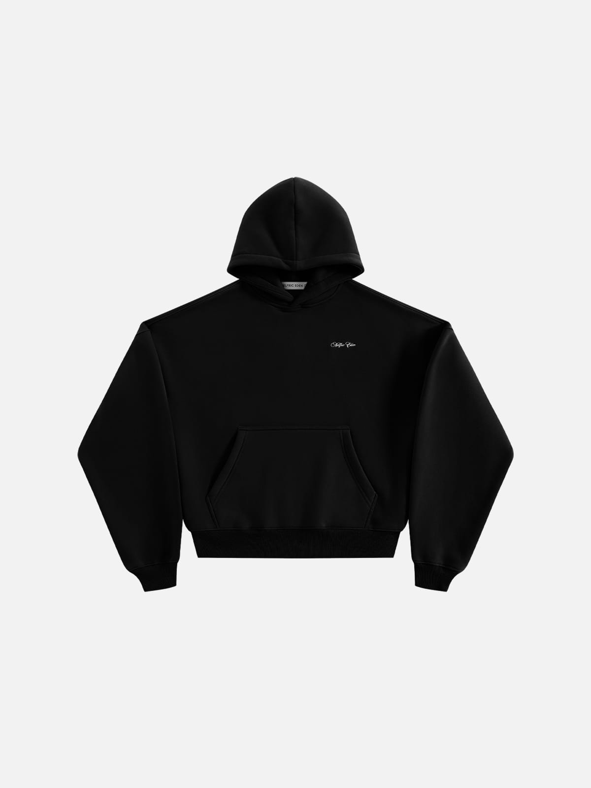 Aelfric Eden Solid Pullover Boxy Hoodie