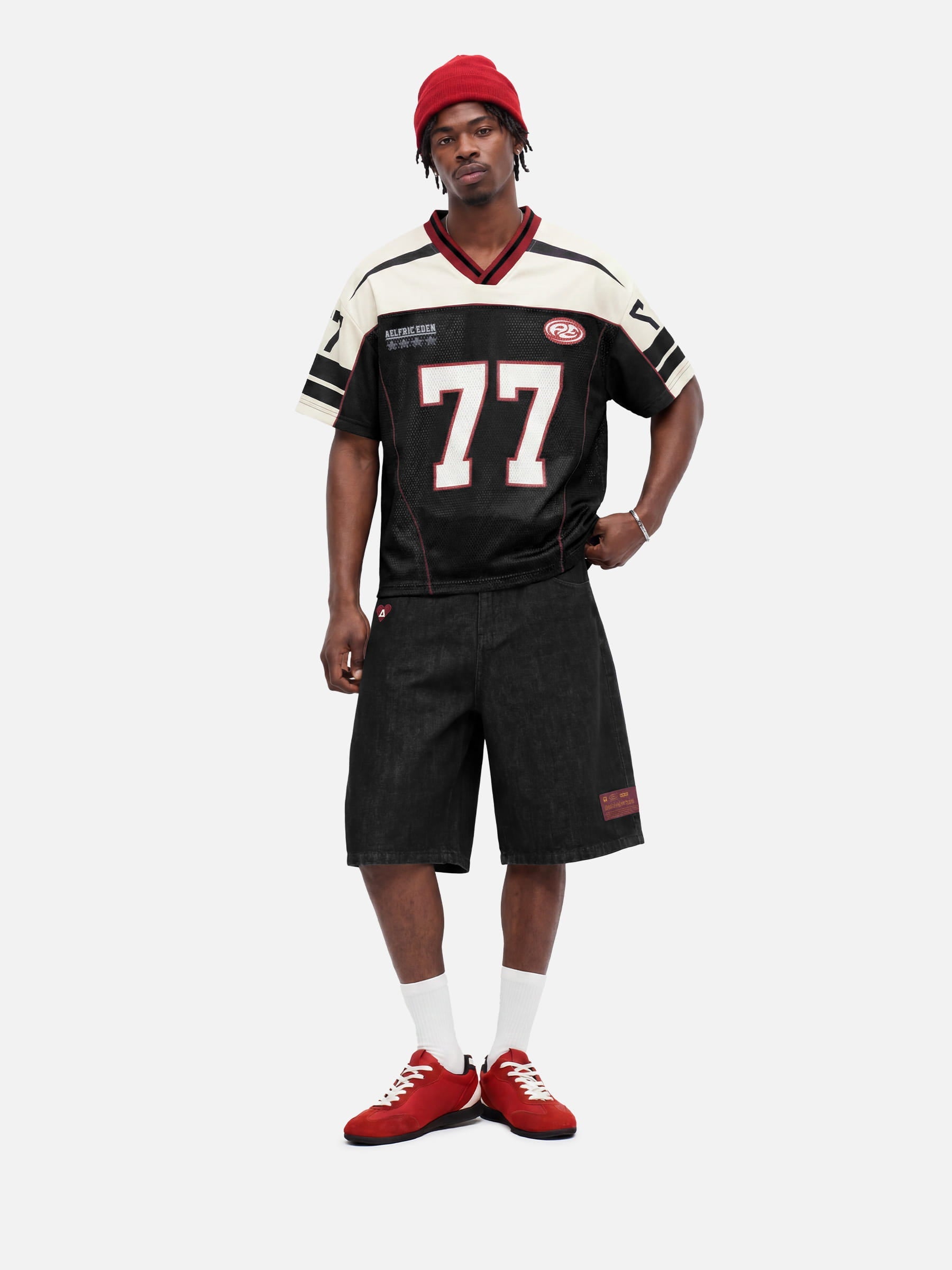 Aelfric Eden Mesh 77 Jersey Tee